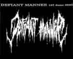 Defiant Manner : 1st Demo 2003